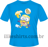 Camiseta - Minion Bebê - Banana!