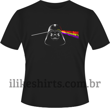 Camiseta - Pink Darth Floyd