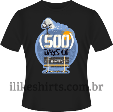 Camiseta - 500 days of Summer