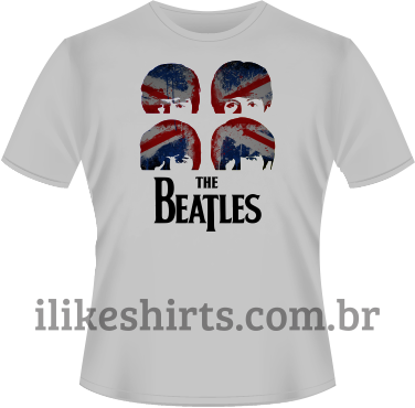 Camiseta - The Beatles