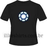 Camiseta - Iron Man - Homem de Ferro 3