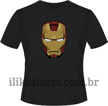 Camiseta - Iron Man - Homem de Ferro