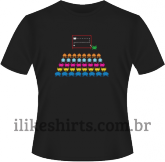 Camiseta - Pixel Attack