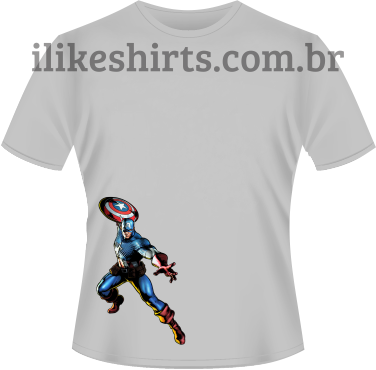 Camiseta - Capitão América 2