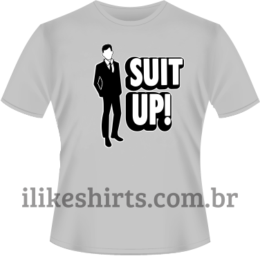 Camiseta - How I Met Your Mother - Suit Up