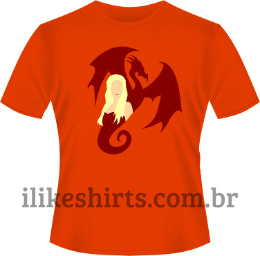 Camiseta - Game of Thrones - Mother of Dragons