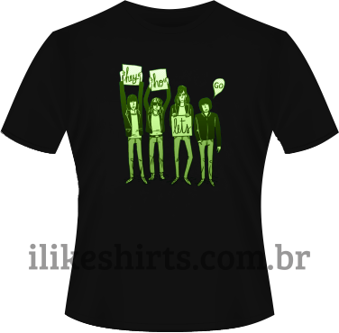 Camiseta - Ramones - Hey Ho Let's Go!