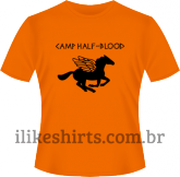 Camiseta - Acampamento Meio Sangue - Camp Half Blood