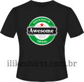 Camiseta - Heineken Awesome