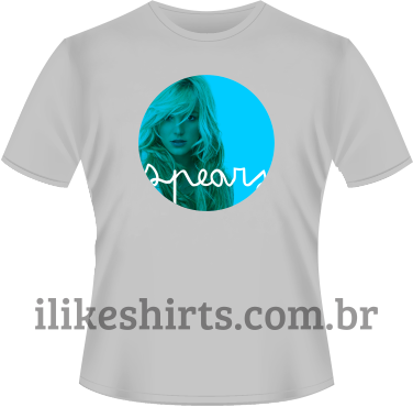 Camiseta - Britney Spears