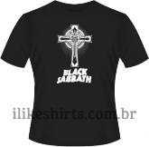 Camiseta - Black Sabbath - Cruz