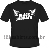 Camiseta - Black Sabbath - Logo