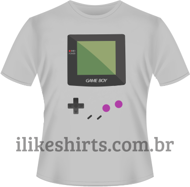 Camiseta - Game Boy