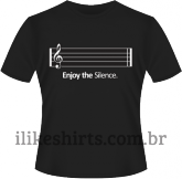 Camiseta - Enjoy The Silence