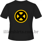 Camiseta - Xmen - Amarelo