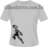 Camiseta - Capitão América 2