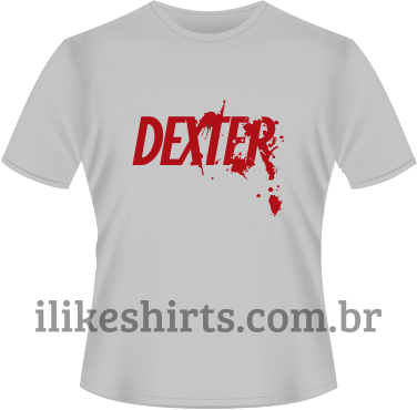 Camiseta - Dexter logo