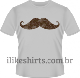 Camiseta - Skull Moustache