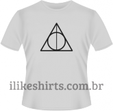 Camiseta - Harry Potter - Relíquias da Morte