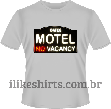 Camiseta - Bates Motel - No Vacancy