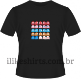 Camiseta - Pacman - Ghosts 2