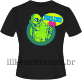Camiseta - Zumbi - I love Brains