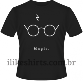 Camiseta - Harry Potter - Magic