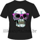 Camiseta - Wayfarer Skull