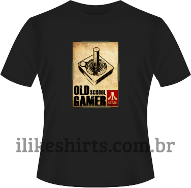 Camiseta - Oldschool Gamer