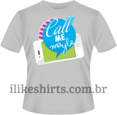 Camiseta - Call me maybe
