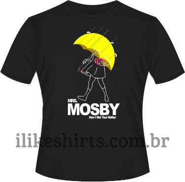 Camiseta - How I Met Your Mother - Mrs Mosby