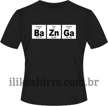 The Big Bang Theory - Sheldon - Bazinga