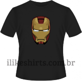 Camiseta - Iron Man - Homem de Ferro