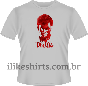 Camiseta - Dexter - Sangue