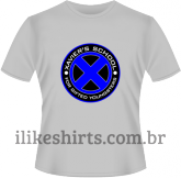 Camiseta - Xmen - Azul