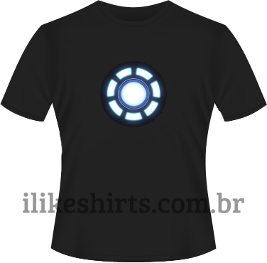 Camiseta - Iron Man - Homem de Ferro 3