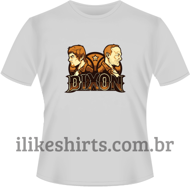 Camiseta - The Walking Dead - Dixon Brothers - Daryl Dixon