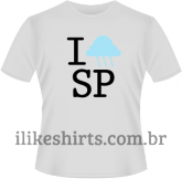 Camiseta - I ( hate / love ) SP