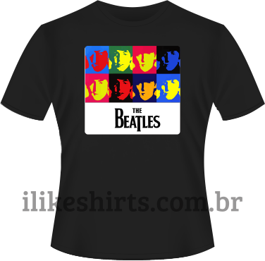 Camiseta - The Beatles 2